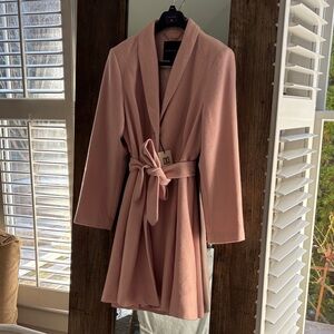 Ivanka Trump Blush Pink Women's coat NWT